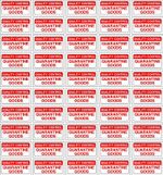 Quality control labels Quarantine goods