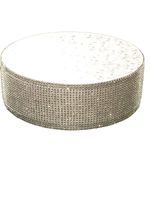 Crystal Cake Stand Round 14 Inch Wedding Cake Stand Bling