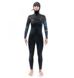 BRAND NEW DAKINE Wetsuit Women's Quantum Full Body HOODED 5/4/3mm Black BNWT