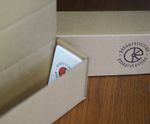 Trading Card Storage Box Single Row Standard Card Size - Holds up to 1000 Cards