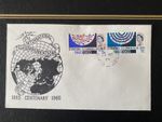 15/11/1965 UK GB FDC Telecommunications ITU, Globe (Ord) St. Andrews CDS