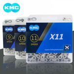 KMC 11 Speed X8 X9 X10 Chain for Shimano/SRAM 118 Links Bike Universal MTB UK