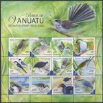 Vanuatu 2012 SG1130 Birds MS MNH