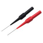 2X Multimeter Testing Lead   Extention Back Probes Sharp Needle Micro Pin UK