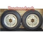 Front Wheels Tyres & Tubes x 2 to fit Massey Ferguson 35X Tractor
