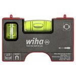 Wiha 246-92 Electricians Pocket Mini Spirit Level 2 Vial 8cm
