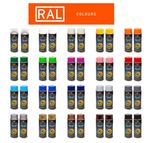 2 x Multi Purpose Spray Paint Fast Dry DIY Hobby Wood Metal Ceramics Universal