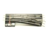 Maldon Track O Gauge F8, RH Right Hand 38" Radius Point 3 Rail With C/Plates