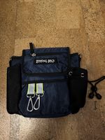 Barking Bags The Original Dog Walking Bag Stylish Waterproof Midnight Blue