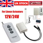 DC 12V 24V Electric Linear Actuator Controller Wireless Remote Control Receiver