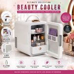 ✨ Ultimate Collection 5L Beauty Cooler with LED Mirror ✨