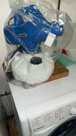 airofog powerful portable fogging machine 5L capacity and 6m projection range