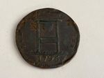 1795 London Halfpenny Token The Filtering Stone Ware House For Purifying Water