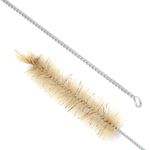 ༝10PCS Glass Test Tube Cleaning Brushes Bristle Tube Bottle Cleaning ToolsSmall