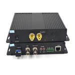 HD-SDI Video/Audio/Ethernet Fiber Optical Media Converters TX / RX, LC 1310/1550