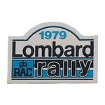 1979 Lombard RAC Rally Badge  Motorsport Racing Memorabilia UK Pin