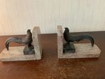 Pair Of Bookends (Price For The Lot Of Two)