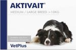 AKTIVAIT Dog large breeds blister, 1 Pack of 60