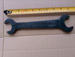 VINTAGE SPANNER WRENCH FRONT AXLE STEERING ENGINE