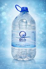 ZamZam Water – Original Zamzam Water from Makkah Large 5 liters - ماء زمزم