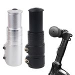 Mountain Bike Fork Stem Extender Bicycle Handlebar Riser Extension Adapter NEW