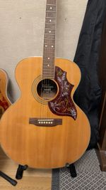 Vintage Jumbo Acoustic Guitar