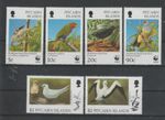 PITCAIRN, 1996 birds MNH** / 1078