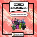 Roblox | Bridger: Western | Cheap Rare Stands / Skins / Items