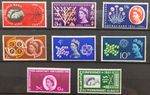 GB QEII 1961 Full Year set of 8 Commemoratives SG623 - SG630 MNH