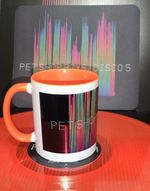 NEW! PET SHOP BOYS 'DISCO 5' [ORANGE] COFFEE MUG + MOUSE MAT SET - EXCLUSIVE!!!