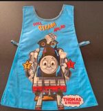 Thomas the tank engine Child Toddler Painting Wipe Clean Nursery Apron / Tabard