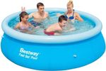 Fast Set Fill And Rise Outdoor Inflatable Garden Pool
