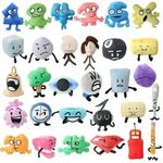2026 Bfdi Plushie Stuffed Doll Plush Battle for Dream Island Children Day Gift