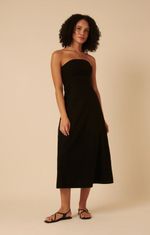 Nobody's Child Womens Black Midi Dress RRP £79