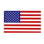 USA flag America 5X3FT 150*90CM Stars Stripes America National Supporters Fans