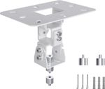 XINLEI Ceiling Mount for Mini Projector, Adjustable Wall Stand with 2 Free Adapt