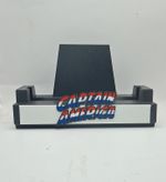 Captain America Comic Book Display Stand for Graded CGC, CBCS, Non-Graded
