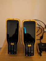 Cyberlab RK95 RF Scanners, 2 available. great for stocktakes/inventory control. 