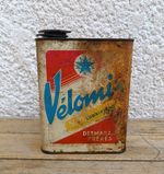 Old VELOMIX oil can