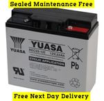 12V 22AH MOTORSPORT LIGHTWEIGHT 6KG RALLY / COMPETITION /RACING CAR BATTERY