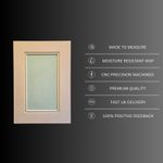 MDF Replacement Beaded Shaker Kitchen Door & Drawer Fronts 85mm Frame