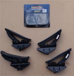 Thule 874 Hydroglide KAYAK Carrier Squarebars T-Track Wingbars, Aerobars Probars