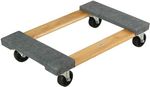 Furniture Moving Dolly 45x30x14 cm Platform Furniture Roller Swivel Casters