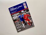 2006 FA COMMUNITY SHIELD programme - Liverpool v Chelsea - Cardiff - very good