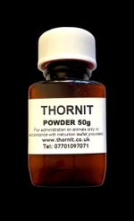 50g Bottle or ECO Friendly Resealable Pouch - THORNIT EAR MITE POWDER  DOGS CATS