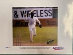 Sir Viv Richards signed limited edition print with signing photo