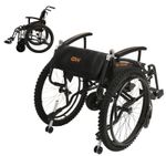 MobiQuip All Terrain G-Explorer , Lightweight, Folding, Aluminium Wheelchair