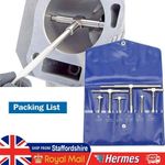 6pcs Telescopic Gauge 8-150mm Adjustable Inner Diameter Gauge Micrometer Tool