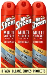 Mr Sheen Multi-Surface Polish Original 250ml Pack of 3