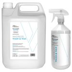 Waterless Wash and Wax Kit  Fast Car Cleaning 5L + 1L Williams Racing